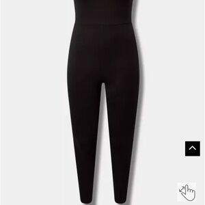 Torrid Black Sleeveless Jumpsuit